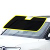 BOGAR TECH DESIGNS - Precut Front Windshield Premium Nano-Ceramic Window
