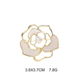 GIMIRO Bee Brooch Animal Pins Imitation Diamond Rhinestone Clippers for Coat, Blazer, Dress, Wedding, Party, Fashion Accessories, Dressingmatch, small, Metal