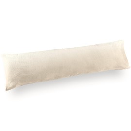 Malika Nicky-Teddy Cashmere Touch Coral Fleece Cushion Cover Pillow Case Side Sleeper Nursing Pillow 40 x 145 cm
