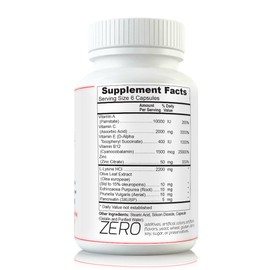 Cold Sore treatment Supplements control the Outbreaks cold sore blister L -lysine, Olive Leaf, Pancreatin, B12 Vitamin C, B-Complex, Prunella Vulgaris, Vitamin E, Echinacea 180 CAPS cold sore laser