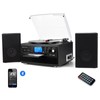 DIGITNOW Bluetooth Record Player Turntable with Stereo Speaker, LP Vinyl