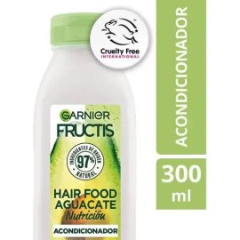 Acondicionador Hair Food Aguacate Fructis Garnier 300 Ml                                                                                              