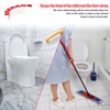 4 Sets Pee Guard for Toilet Seat Potty Training Pee