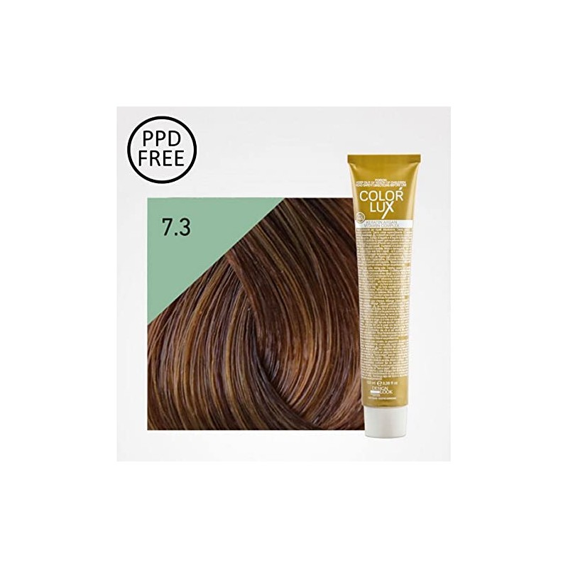 Design Look Lux 7.3 Colour Cream Permanent Colour Gold Blonde