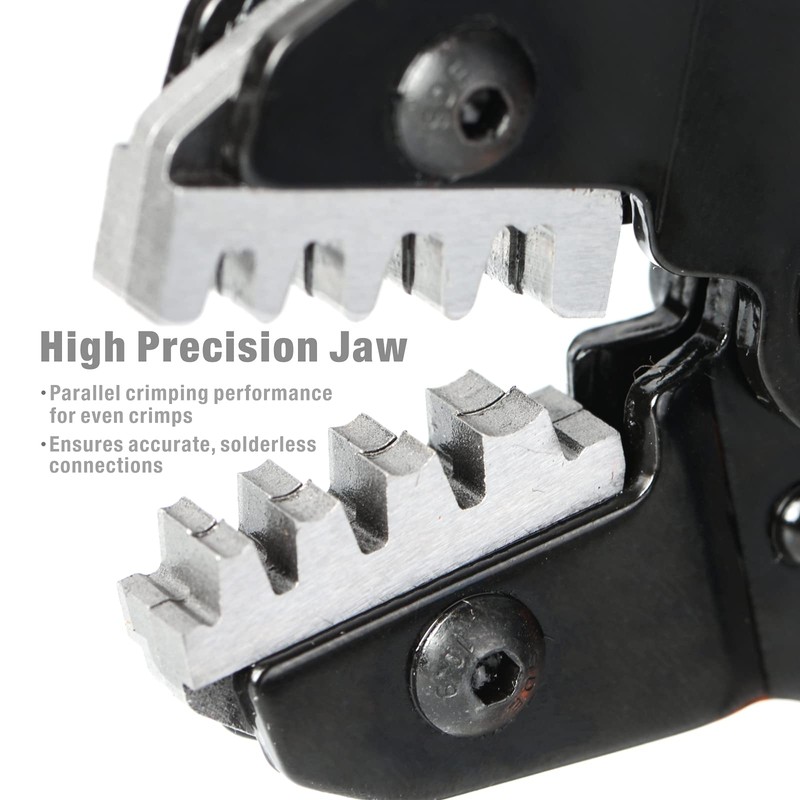 iCrimp SN-58B 0.25-1.5MM², AWG24-16 Non-insulated Crimper for Dupont Jumper Wire