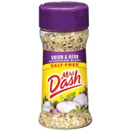 Mrs. Dash ONION & HERB Salt-Free Seasoning 2.5oz (6-pack)