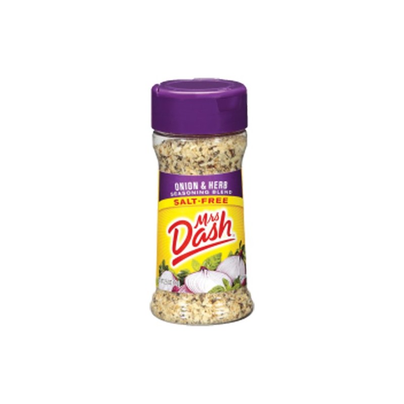 Mrs. Dash ONION & HERB Salt-Free Seasoning 2.5oz (6-pack)