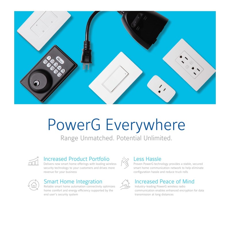 Qolsys IQSWH-PG IQ Power Switch PowerG