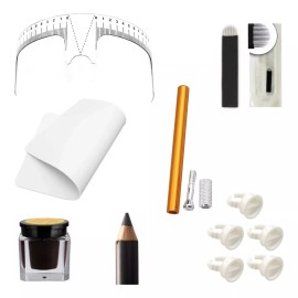 Variable Estuche Ideal Para Microblading Estudiantes 15pzas