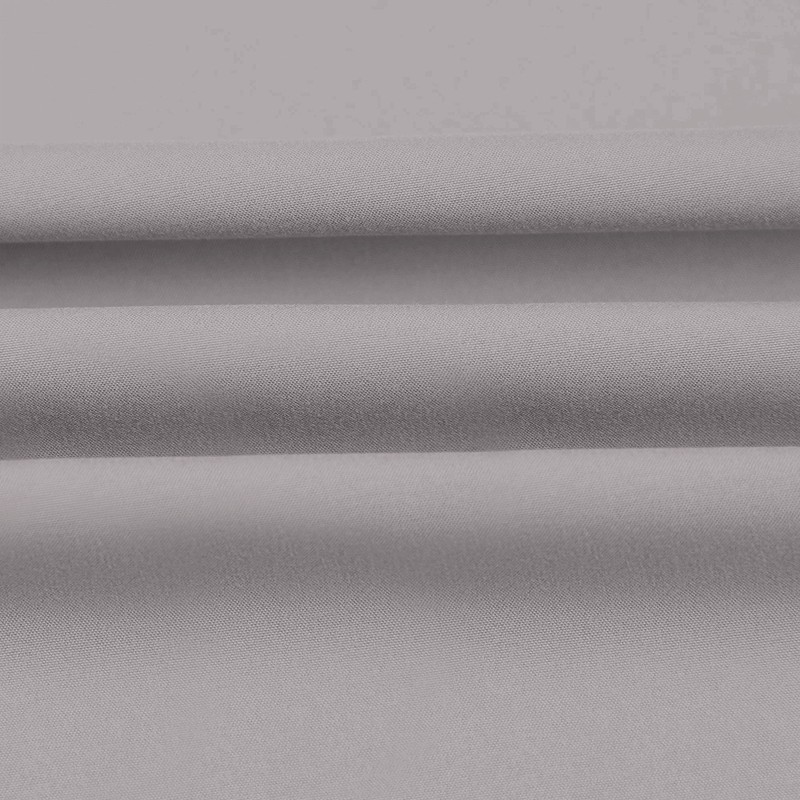 Oxford Homeware Grey Pillow Cases 2 Pack Brushed Microfiber –