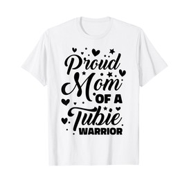 G Tube GTube Accessories for Babies Feeding Tube Awareness T-Shirt