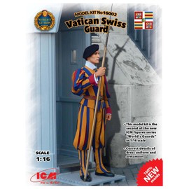 ICM 016002 1:16 Vatican Swiss Guard Model Kit