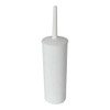 Blue Canyon Toilet Brush, White, 8 x 8 x 26.5