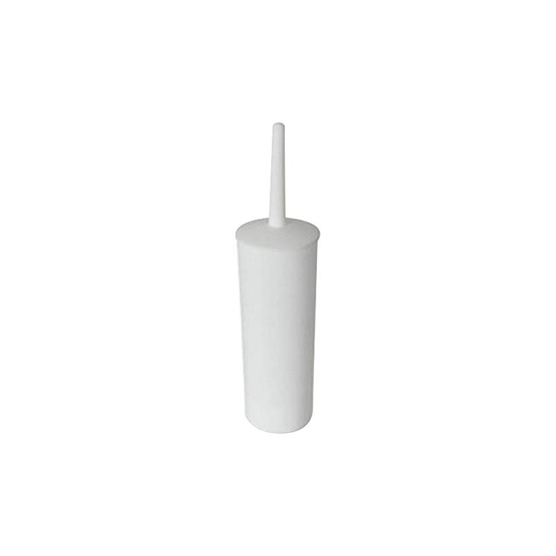 Blue Canyon Toilet Brush, White, 8 x 8 x 26.5