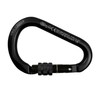 KONG HMS Carabiner with Screw Sleeve, Aluminium, Aluminium Carabiner, 786NNN6ANKK,