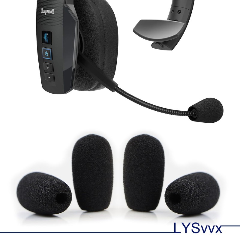 B450-XT Ear Pads and Microphone Foam - Replacement Kit for