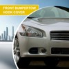 Goholy Car Front Bumper Tow Hook Cover Compatible with Nissan