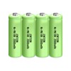 JINTION Rechargeable AA Batteries 1.2V NiMH 2000mAh Double A Battery,
