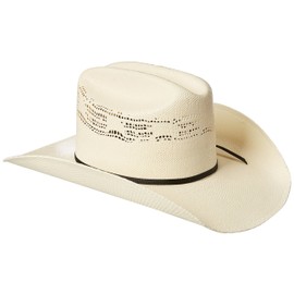 Twister Men's Painted Bangora Maverick Cowboy Hat, Natural, 7 5/8