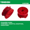 YSNEHSN CMZST080 CMZST0803 Trimmer Spool Line 20ft 0.080" Compatible with