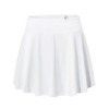 BLEVONH - Falda plisada para mujer, con bolsillo para correr,