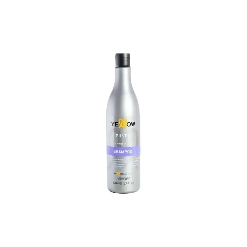 Yellow Silver Shampoo 500 Ml + Acondicionador 500 Ml