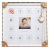 Little Blossoms Little Love First Year Frame, Baby's Twelve Months