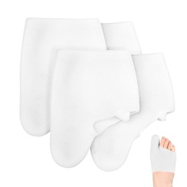 2Pairs Big Toe Protector Reusable Elastic for Toenail Protectors Good Elasticity Toenail Protector Eases Squeezing Friction and Prevents Ingrown Toenails Corns Blisters and Calluses