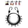 Portable Clothesline with 12 Clothes Pins - Travel Retractable Clothesline