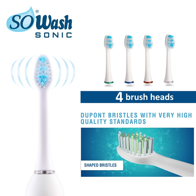 SOWASH - SOWASH SONIC REPLACES