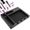 Salon Electric Hair Clipper Storage Box Hair Trimmer Brush Organizer