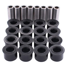 ApplianPar Front Upper and Lower Left Right A Arm Bushing kit for Honda Recon 250 FourTrax 300 Rancher 350 Foreman 400 450 Rancher 420 1993-2017