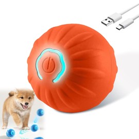 Xihongshi Shaky Ball Toy for Dogs, Shaking Dog Ball, Vibrating Dog Ball,Vibrating Ball for Dogs, Interactive Dog Ball, Automatic Moving Dog Toy Ball for Dogs