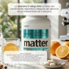 Matter Alca-C, Vitamina C, Apoyo Antioxidante, Fórmula Alcalina Sin Azúcar,