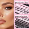 Goddvenus Wispy Lash Clusters Kit Cluster Eyelash Extensions Natural Lash