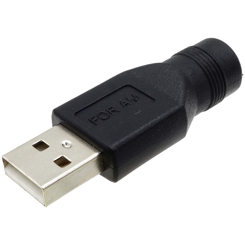 Audio Fan USB Converter Adapter USB Type A to DC