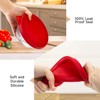 SOPHICO Silicone Replacement Lids for Pyrex Sculpted Glass & Tinted