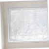 COHEALI Window Film Insulation Kit for Winter Transparent Winterizing Window