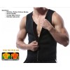 Blueroad Faja Chaleco Con Cierre Para Hombre Térmico Neopreno Gym