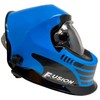 Autojack Welding Helmet Mask Blue Auto Darkening & Solor Powered