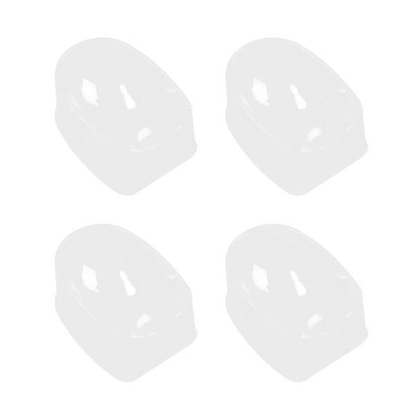 FOMIYES 4 Pcs Dipping Nail jar dip Nail Tray Acrylic