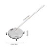18“ Pressure Washer Surface Cleaner with 4 Wheels, Stainless Steel