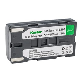 Kastar 1-Pack Battery and LTD2 USB Charger Compatible with Huepar S03CG/S03DG, S04CG 4D Cross Line Laser Level, 503DG, 503CG/503CR, 602CG/602CR, 603CG/603CR - 3D Laser Level