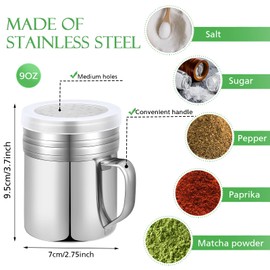 202 Pcs Popcorn Machine Supplies Set, Kernel Sifting Speed Scoop, Stainless Steel Seasoning Dredge with Handle, 200 Pcs Popcorn Bags Bundle for Home Kitchen Theater Movie Tools Supplies (1 Oz)