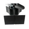Lincsfire 2 Blade Heat Powered Stove Fan Warm Air Circulating