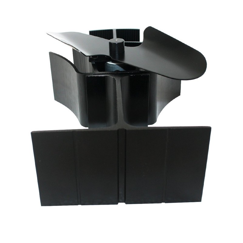 Lincsfire 2 Blade Heat Powered Stove Fan Warm Air Circulating