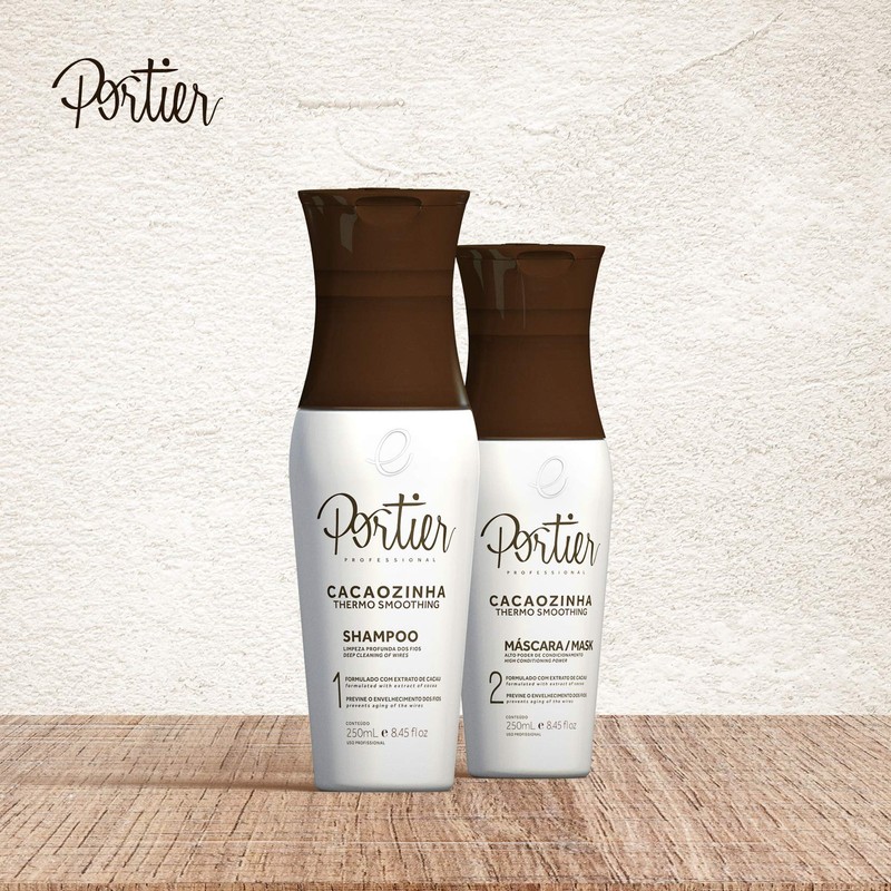 Portier Cacao Smooth and Bright Progressive Brush Cacaozinha