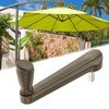 Patio Umbrella Parts, Outdoor Sunshade Crank Handle, Canopy Accessories, Crank
