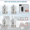 Ignition Switch Lock Cylinder With 4 Door Lock Cylinder Compatible
