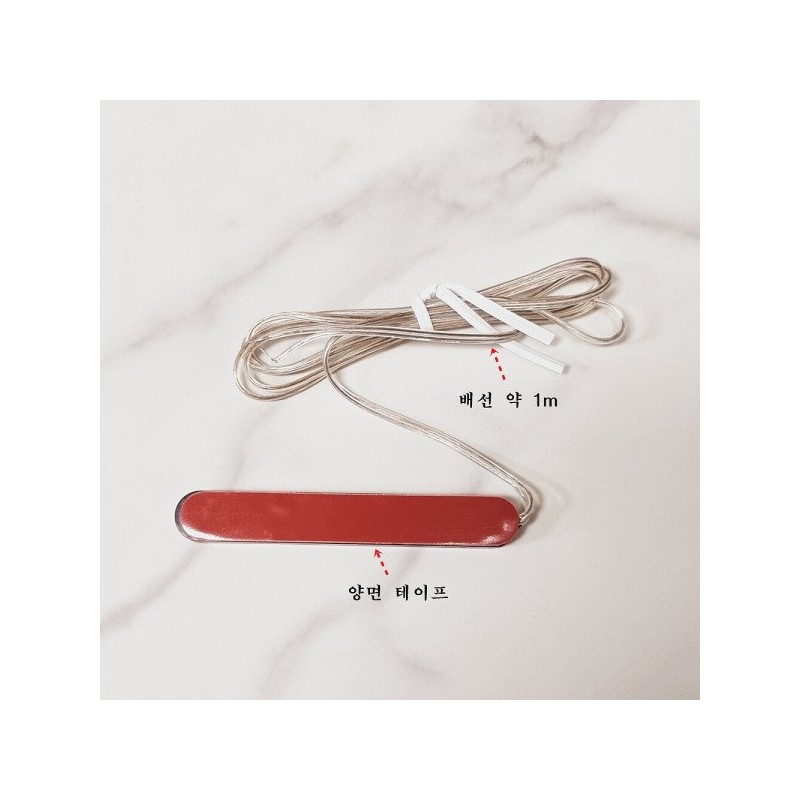 우리파파 12V 24 오토바이 LED 파박이 PB-03 - 화이트 UriPapa